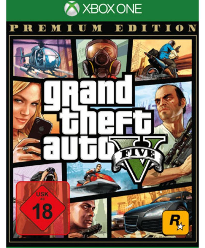 Rockstar Games Grand Theft Auto V : Édition Premium Online, Produktbild 