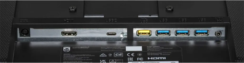 Dalle Full HD 4ms Philips 24E1N3300A/00 Écran LED 23,8 pouces Fluide - 5