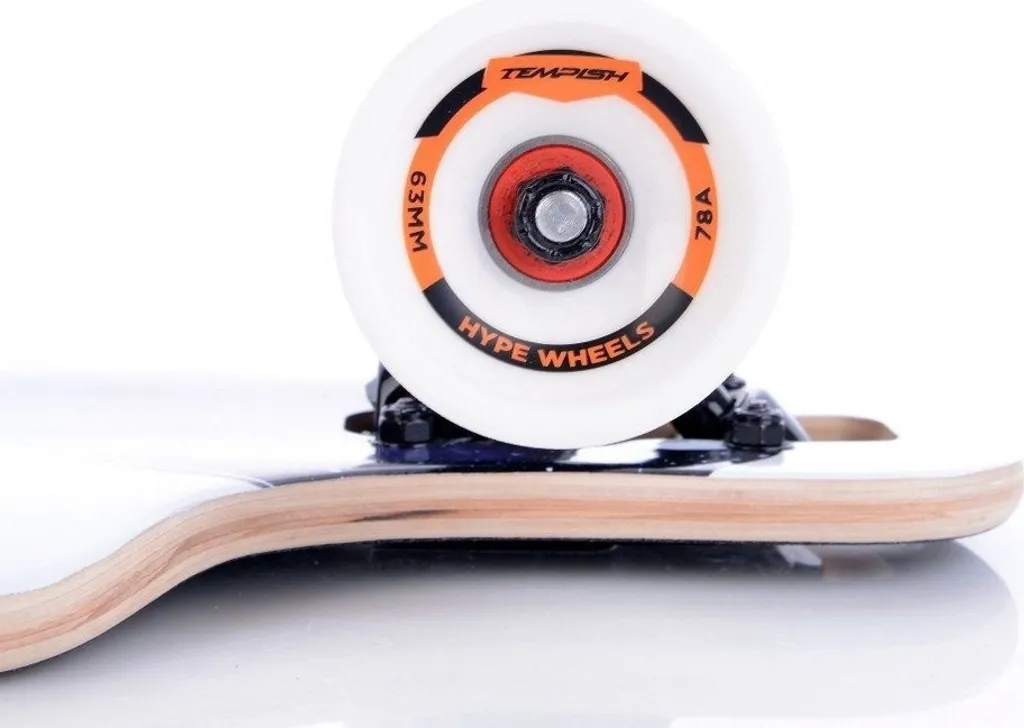 Tempish DT Longboard 32,5 Fox-N : Planche de Freestyle Haute Précision - 3