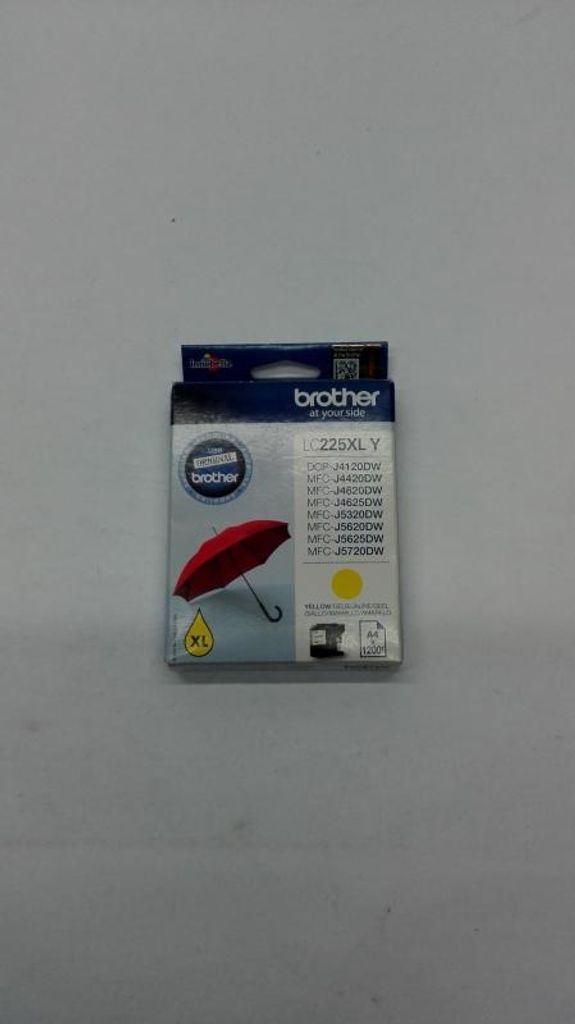 Brother LC-225XLY Druckerpatrone gelb Produktbild 