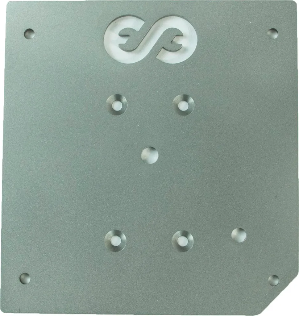 Plaque Enlaps Tikee 3 Pro+ anti-vibration en aluminium haute densité