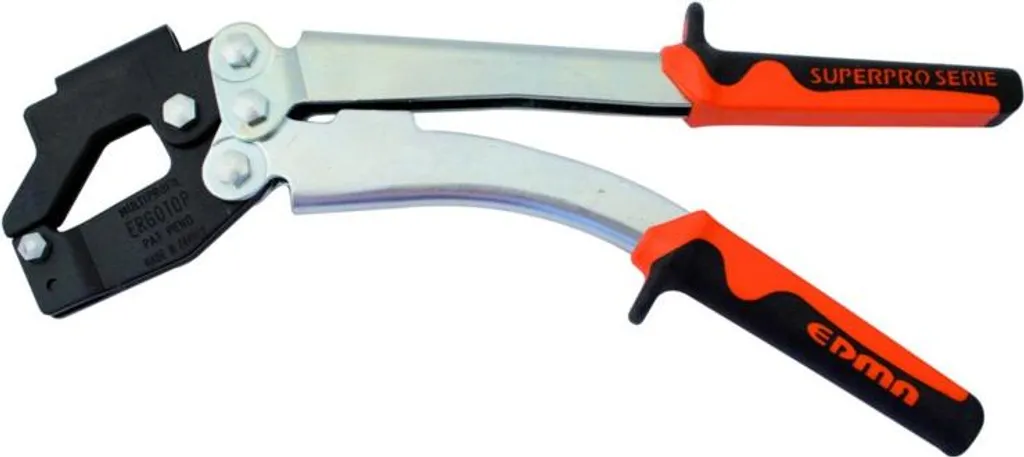 Pince à sertir Ergotop 0619 pour cosses pré-isolées et embouts de câbles