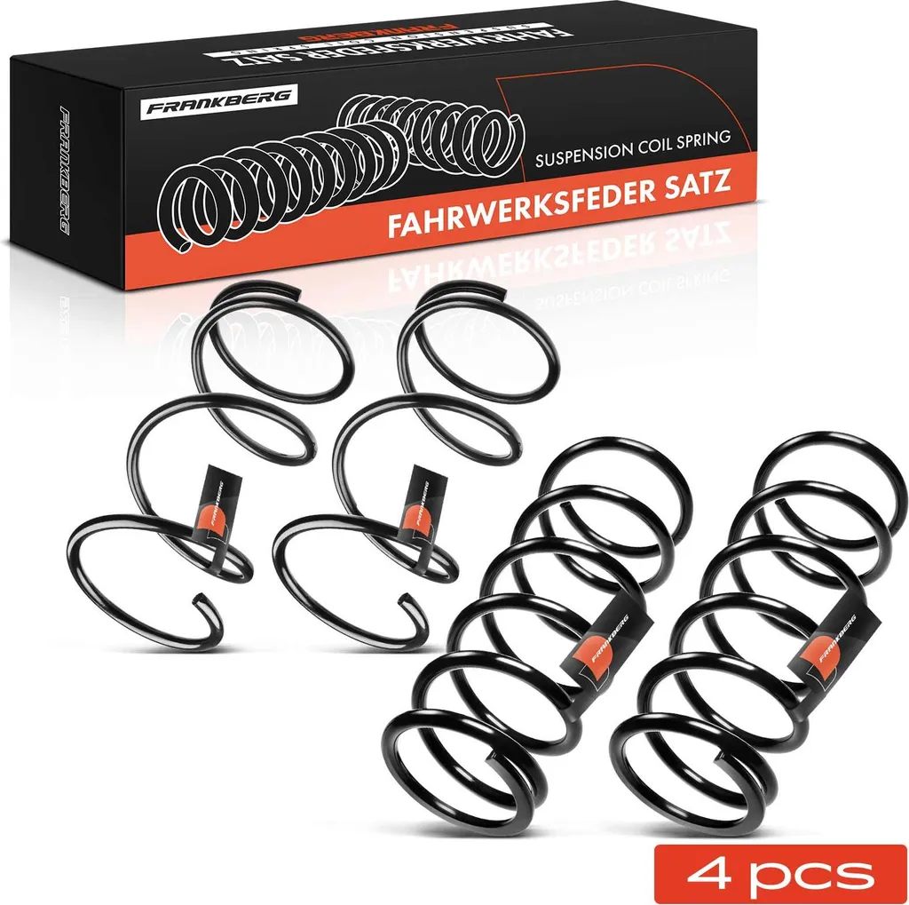 Ressorts de Suspension Haute Résistance pour Mazda 626 V Break GW 4x
