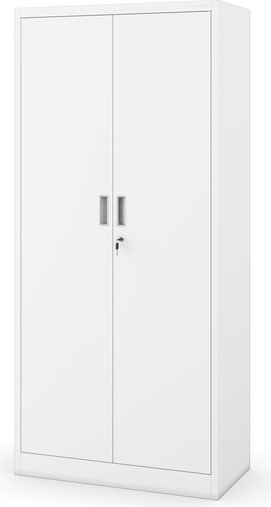 Aktenschrank Lagerschrank Mehrzweckschrank Metallschrank 4 Produktbild 