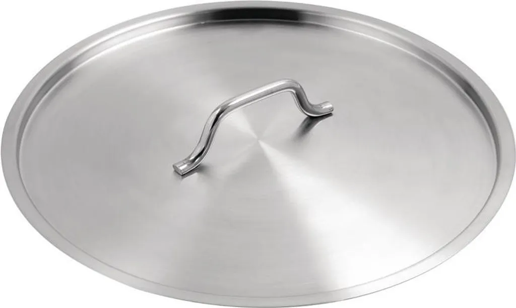 Couvercle Vogue en acier inoxydable 40 cm pour marmite professionnelle