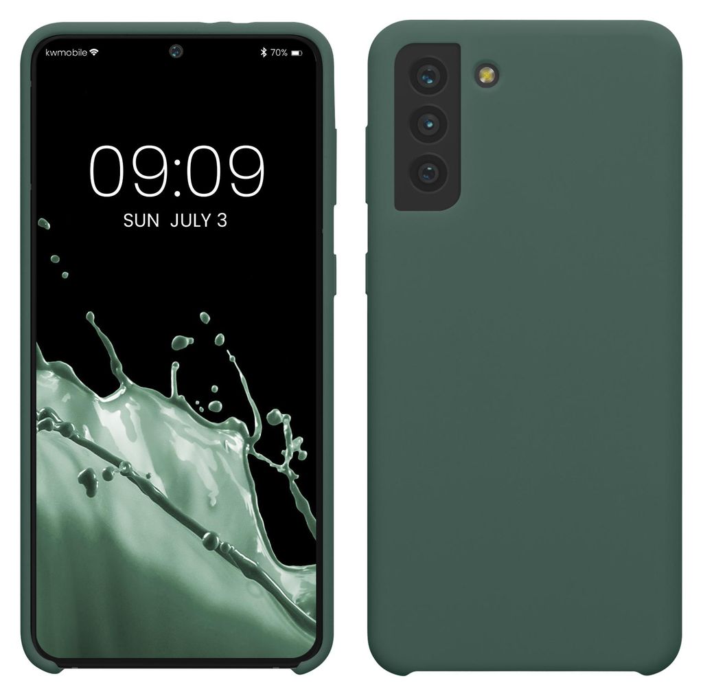kwmobile Handyhülle für Samsung Galaxy S21 Plus Hülle - Produktbild 