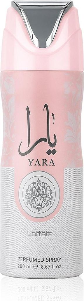 Lattafa Yara Deodorant Spray 200 ml (woman) Produktbild 