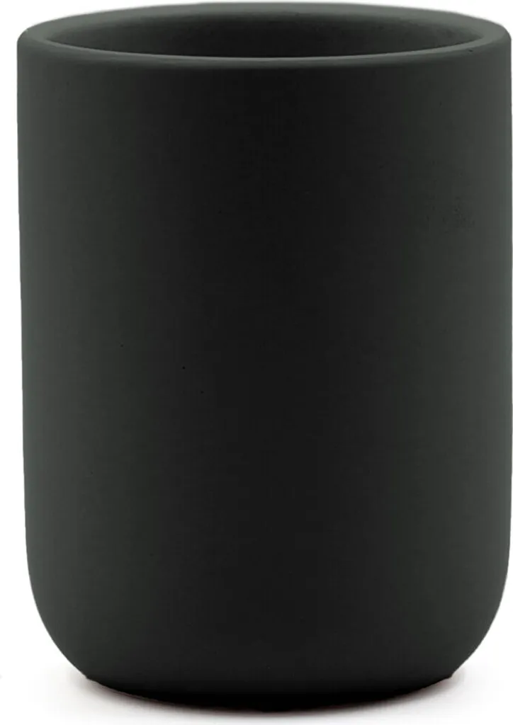 Tazza per Spazzolino CERALIA Verde Ø 7,5 cm in Ceramica per Bagno