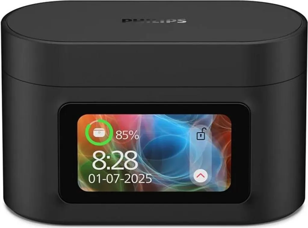 Philips TAT6000BK Ecouteurs True Wireless Noir avec Micro Intégré