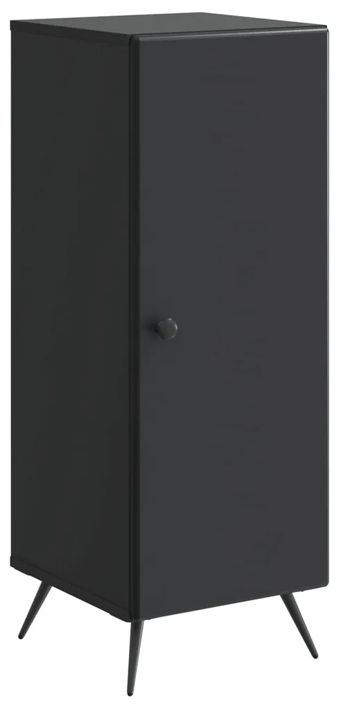 Buffet gain de place vidaXL noir pour ranger et organiser vos pièces