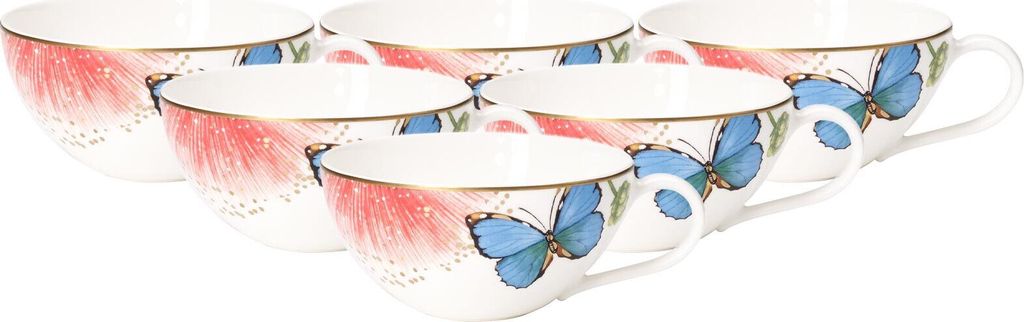 Villeroy & Boch Amazonia Anmut Teetasse 200 ml 6er Set