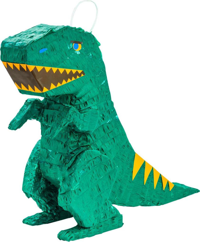 Pinatas Dinosaurier-Pinata aus Pappe – B43 cm x T13 cm x Produktbild 