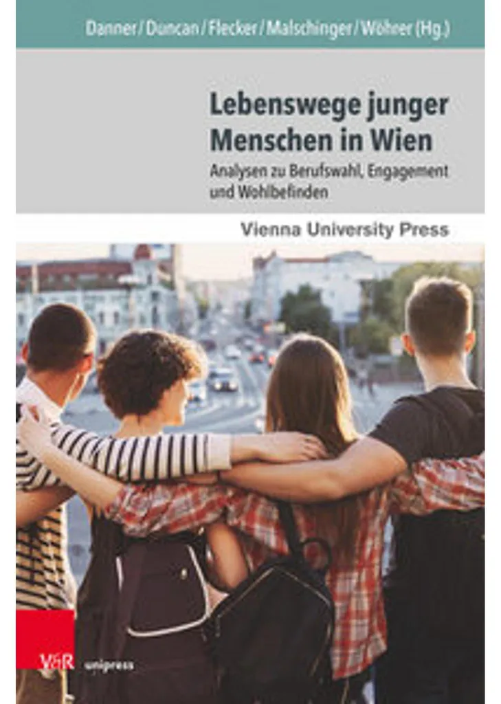 Livre sociologie : Lebenswege junger Menschen in Wien, analyse urbaine
