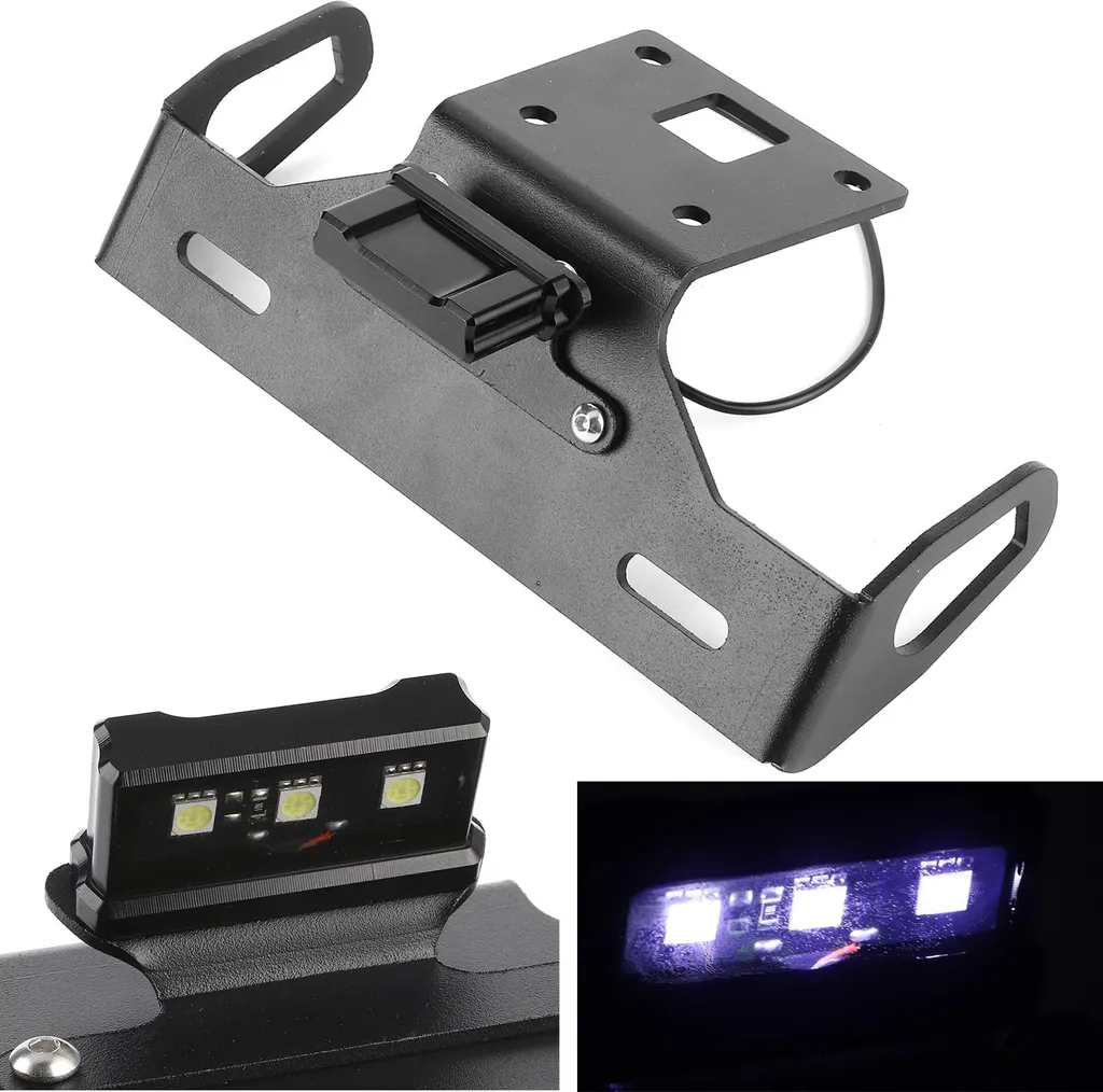 Support de Plaque pour Kawasaki Z800 : Améliorez le Style de votre Moto