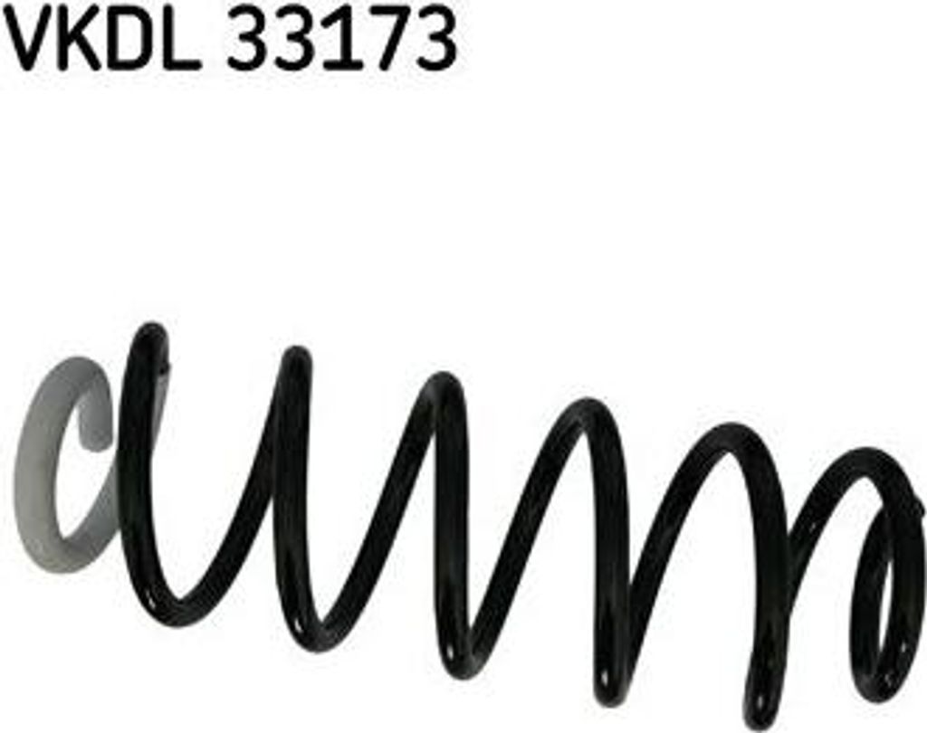 SKF VKDL 33173 Fahrwerksfeder OE 5102W0 kompatibel mit 3008