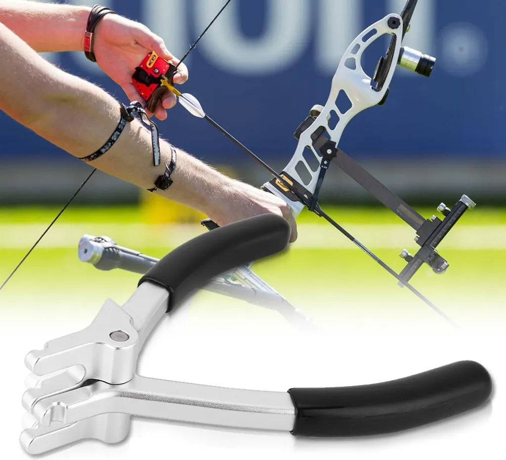 D-Loop Anti-Usure en Alliage pour Corde d'Arc - Solution Tir de Précision
