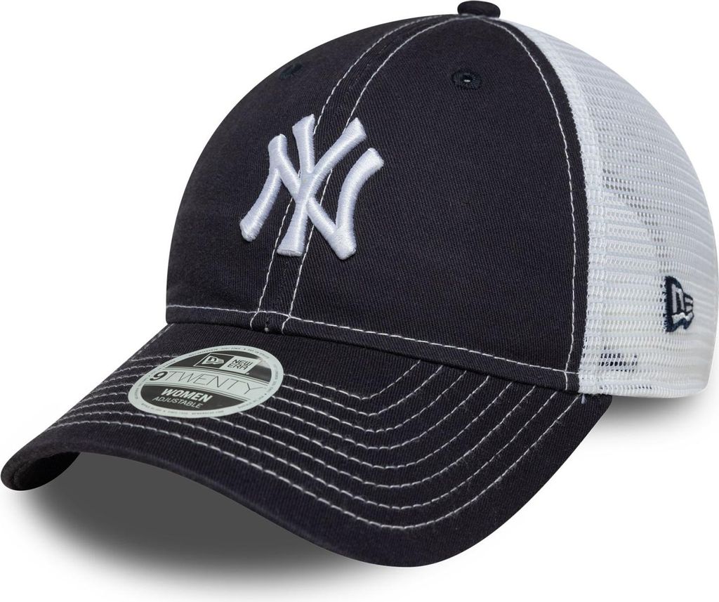 New Era 9Twenty Damen Trucker Cap - WASHED New York Yankees Obrázok produktu 