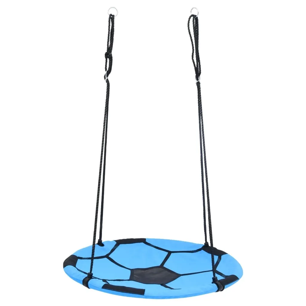 Balançoire nid de football 100 cm vidaXL - Assise robuste et réglable