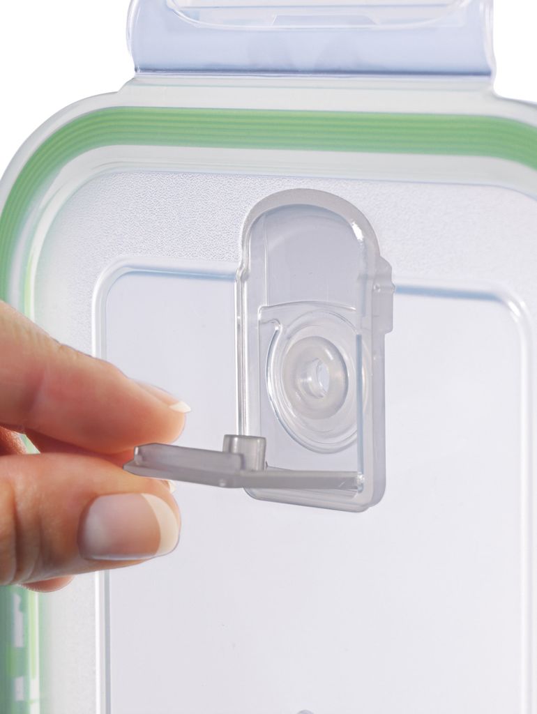 GOURMETmaxx Glas Frischhaltedosen Klick-it 4er Set geeignet Produktbild 20