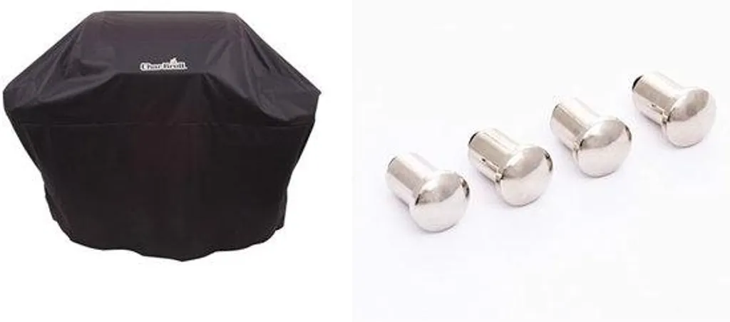 Housse anti-corrosion pour barbecue à gaz 3-4 brûleurs argentée et pro