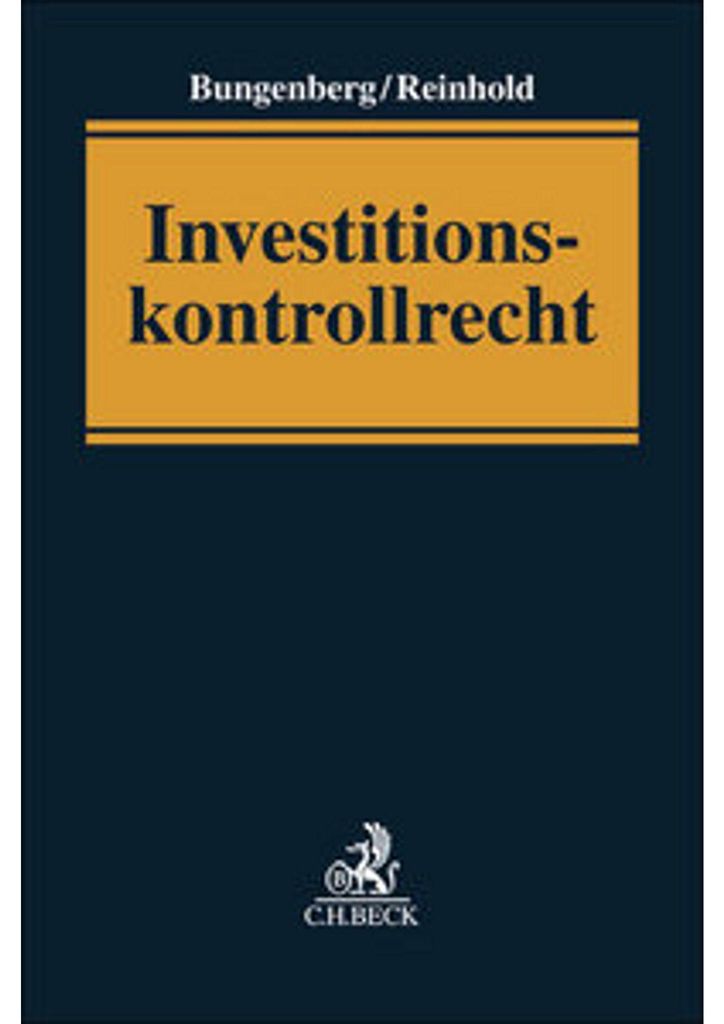 Investitionskontrollrecht