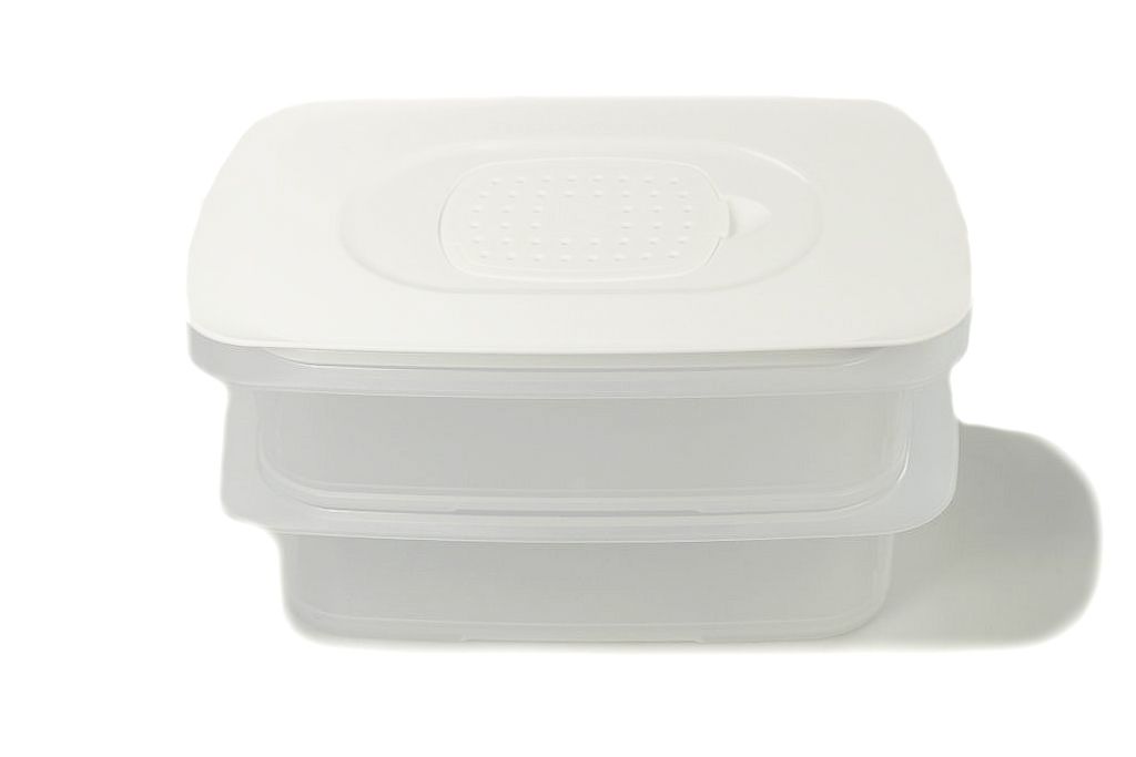 TUPPERWARE Schüssel Faltbar Mit Deckel In Orange | Kaufen Auf