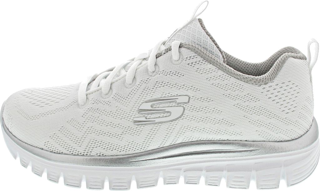 Skechers Graceful Trainingsschuh Weiß Produktbild 
