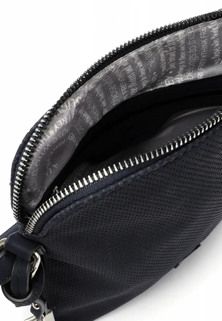 Suri Frey Borsa A Tracolla Donna SFY Romy 12411 Con Perforazioni | Leggera E Chic Con Tasca Posteriore Cerniera