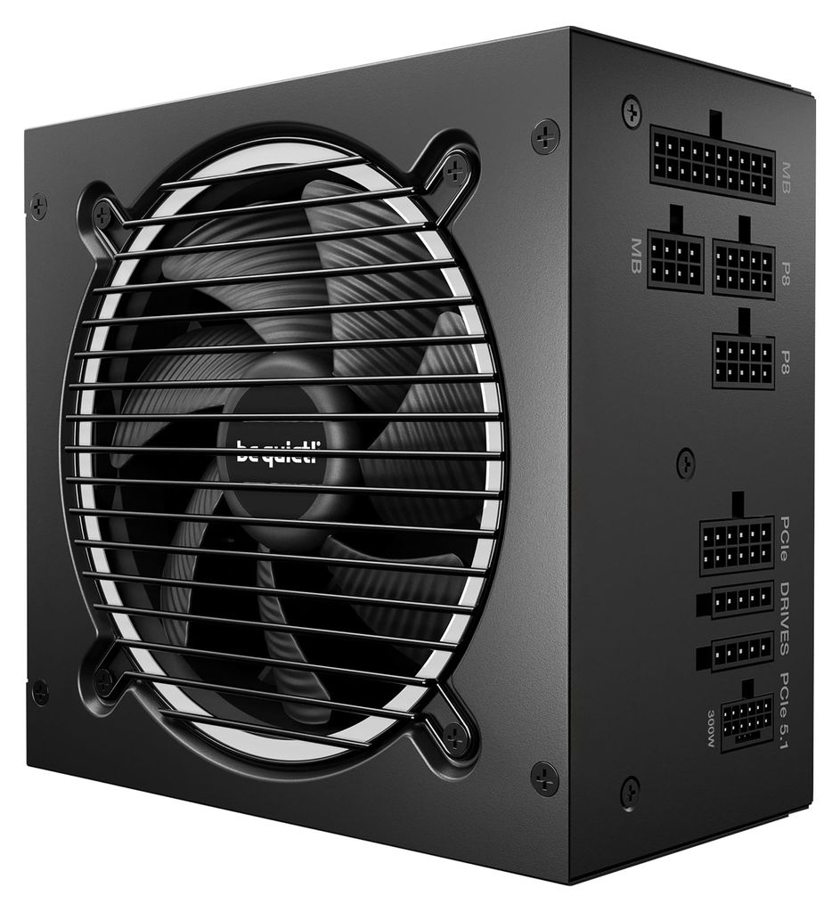 PC-Netzteil - ! - Pure Power 13 M - 550 W - BP024EU - Produktbild 