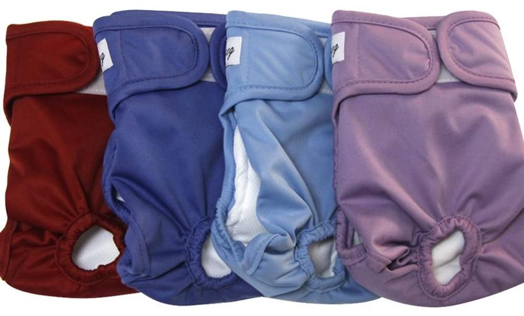 Opakovane použiteľné psie plienky pre feny Obrázok produktu 