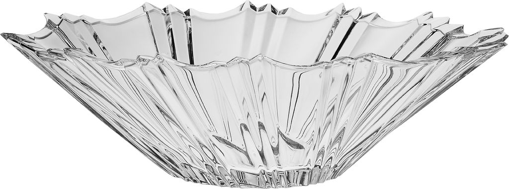 Glasschale, 38,5 cm, Ikaros, Crystal Bohemia