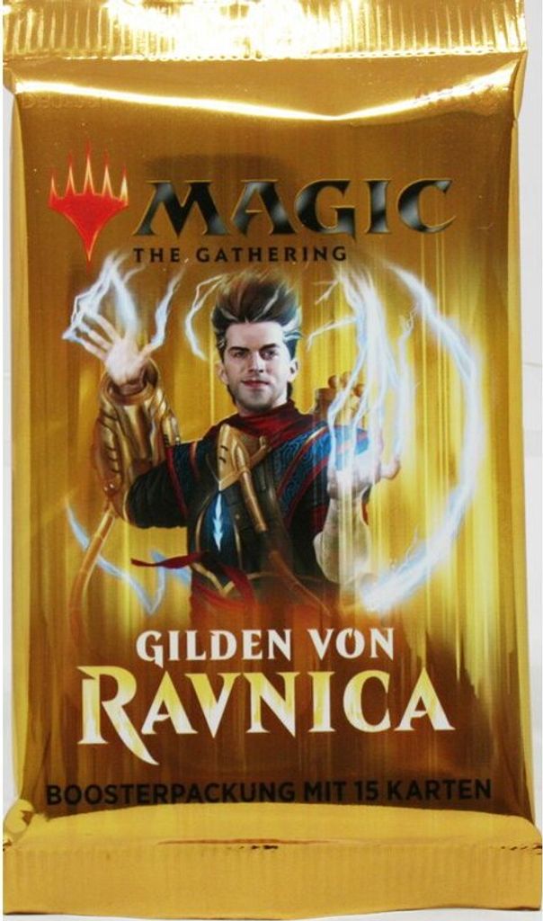 Magic - Gilden von Ravnica - 1 Booster Pack - Deutsch Produktbild 