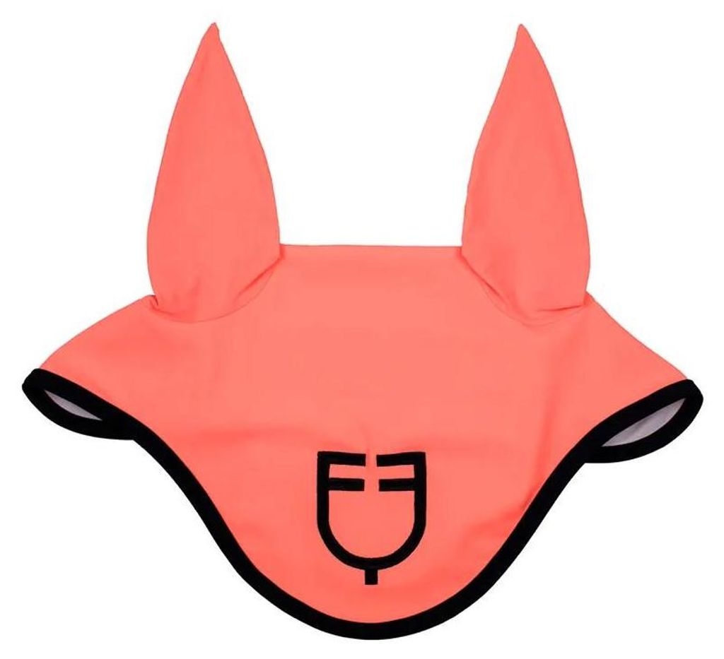 Equestro Black Line Edition Stretch Fliegenhaube Orange Full Orange Full