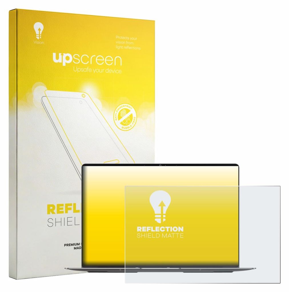 upscreen Schutzfolie für Geekom GeekBook X14 Pro Displayschutz Displayschutzfolie Folie Matt Entspiegelungsfolie