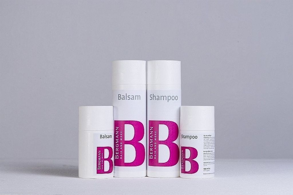 Bergmann-Balsam 1L. für synthetic Haar Produktbild 