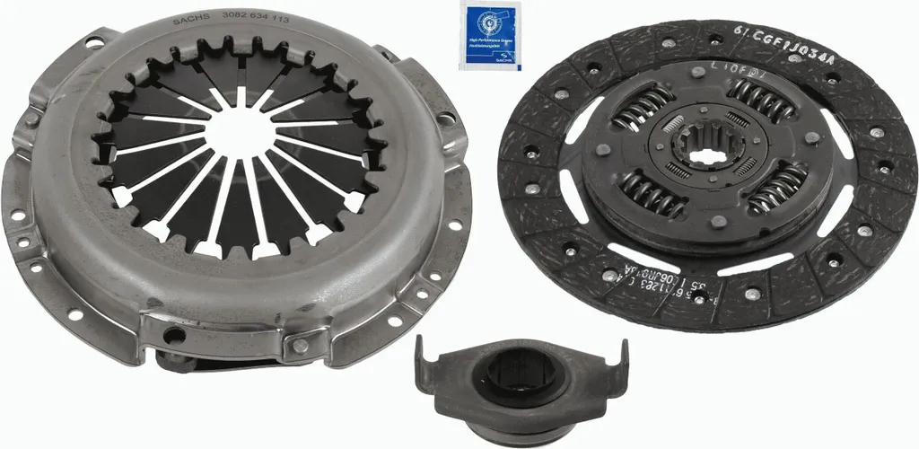 Supprimer le patinage d'embrayage sur PEUGEOT 505 avec le Kit SACHS