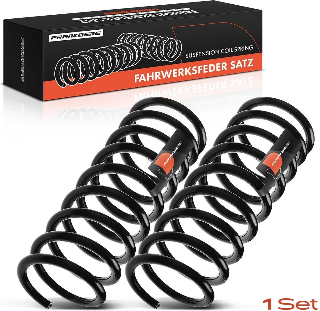 Ressorts Arrière Haute Résistance pour Volvo V70 I 2.4L - Pack de 2