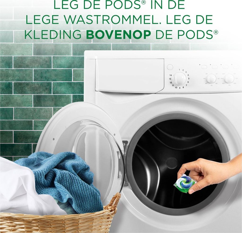 Ariel 4in1 Waschmittelkapseln + aktive Geruchsabwehr – Produktbild 3