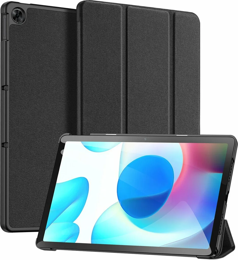 Custodia Dux Ducis Realme Pad 10.4 Libro Rigida Smart Sleep Stand - 1