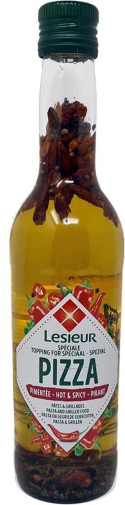 Lesieur Pizza-Öl Hot & Spicy - Huile Spéciale Pizza Produktbild 