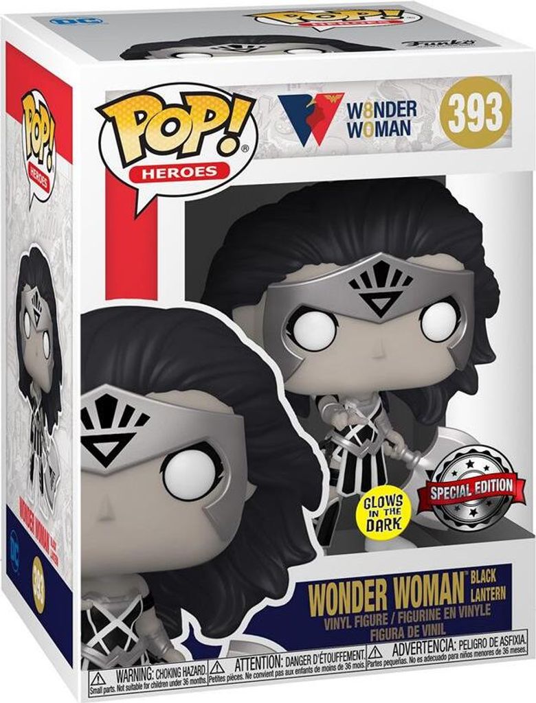 Funko POP! Wonder Woman 80th - Wonder Woman (Black Lantern) #56967