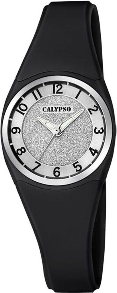 Kinderuhr Calypso Uhr Kids Mädchen Armbanduhr K5752/6 schwarz