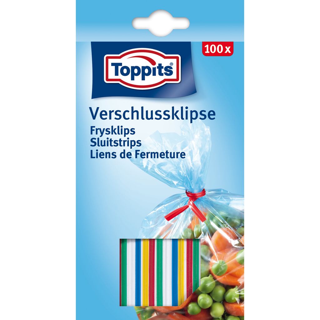 Clips de fermeture Toppits Image du produit 