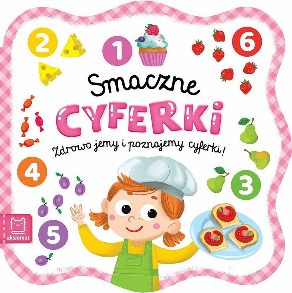 AKSJOMAT Buch leckere Zahlen