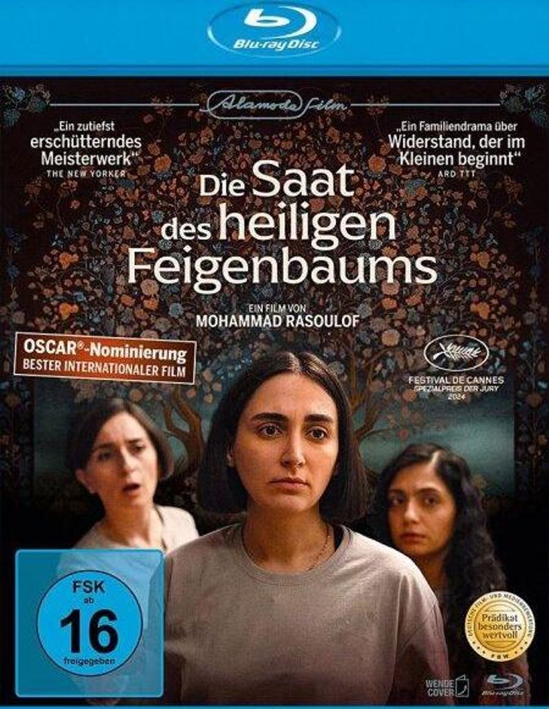 Die Saat des heiligen Feigenbaums (Blu-ray)