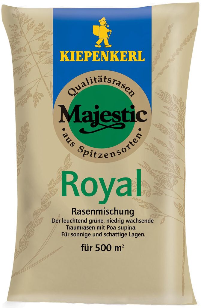 Majestic Royal mit Poa supina, 10 kg Produktbild 