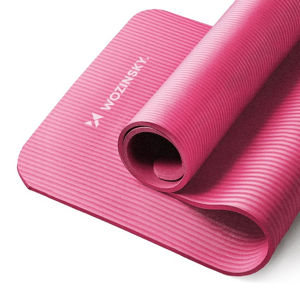 Wozinsky Mata Do Ćwiczeń 181 X 63 X 0,9 Cm Gruba Mata Zdjęcie produktu 