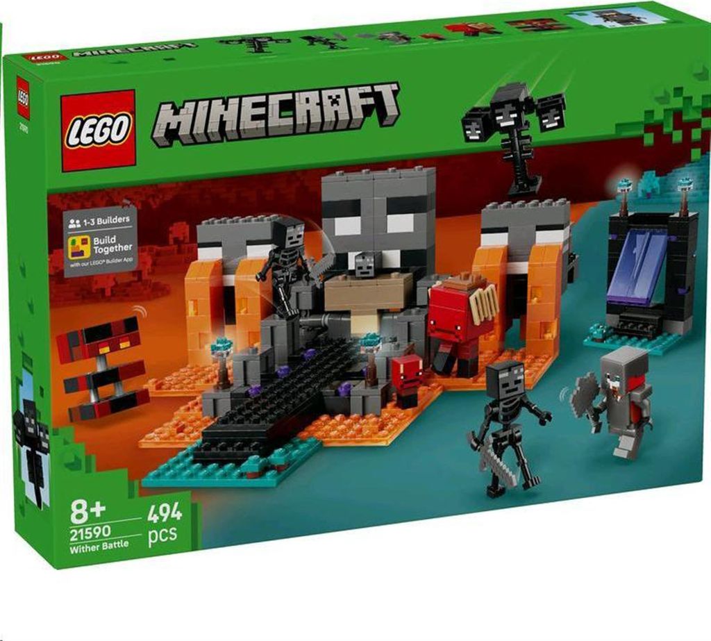 LEGO® Minecraft® Souboj se svištěm 21590 Obrázek produktu 