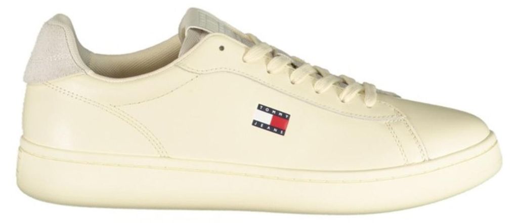 Eleganter Herren Sportschuh in Beige mit Kontrastdetails & Komfort