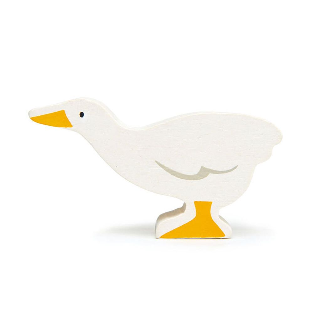 Tender Leaf Toys Bauernhof Holztier Gans